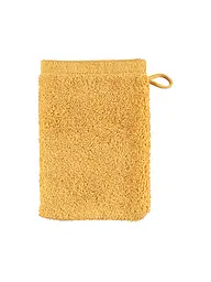 CAWÖ | Guanto da bagno 16x22cm C LIFESTYLE Field | Giallo
