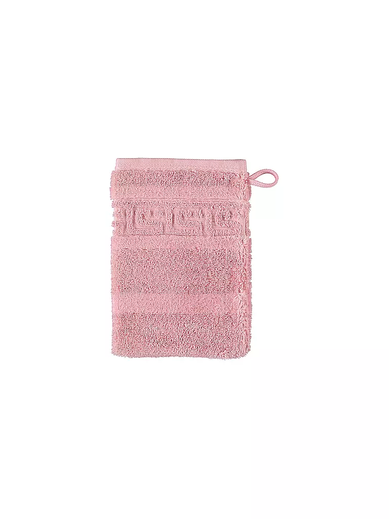 CAWÖ | Guanto da bagno NOBLESSE 30x50cm Rosa | Rosa