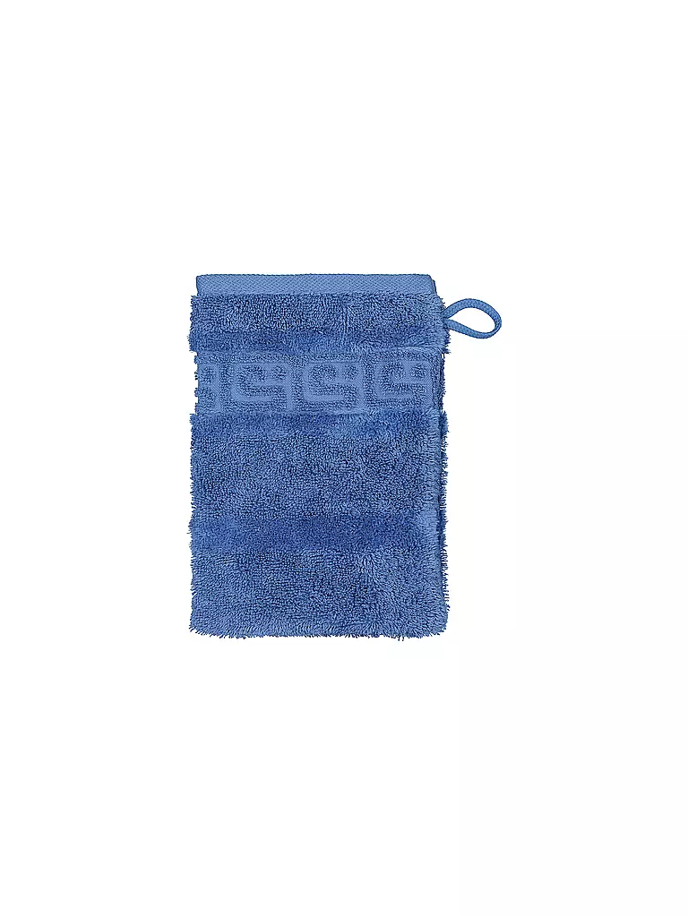 CAWÖ | Guanto da bagno NOBLESSE 30x50cm Zaffiro | Blu