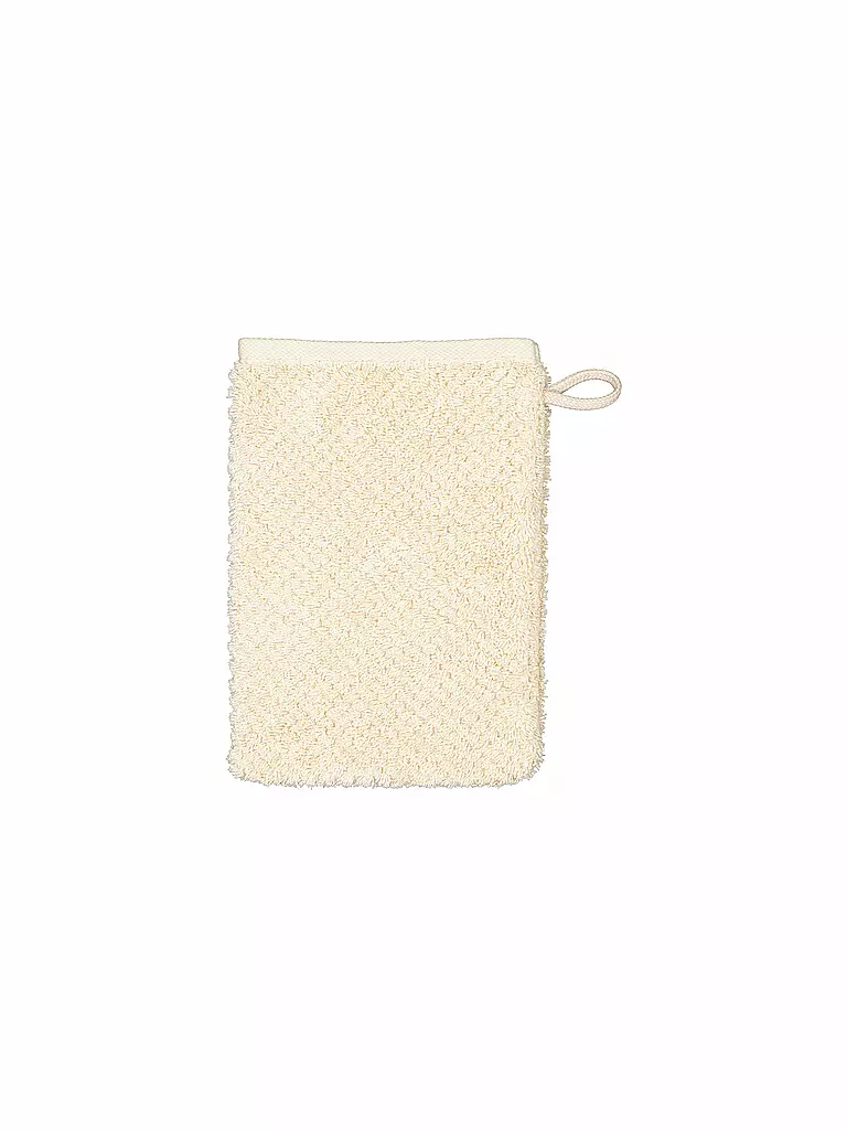 CAWÖ | Guanto da bagno Pure 16x22cm Beige | Beige