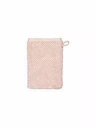 CAWÖ | Guanto da bagno Pure 16x22cm Pietra | Rosa