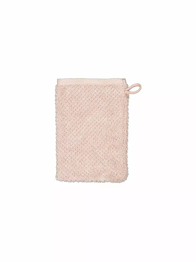 CAWÖ | Guanto da bagno Pure 16x22cm Cipria | Rosa