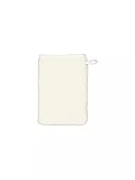 CAWÖ | Guanto da bagno Pure 16x22cm Pietra | Crema