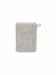 CAWÖ | Guanto da bagno Pure 16x22cm Pietra | Grigio chiaro