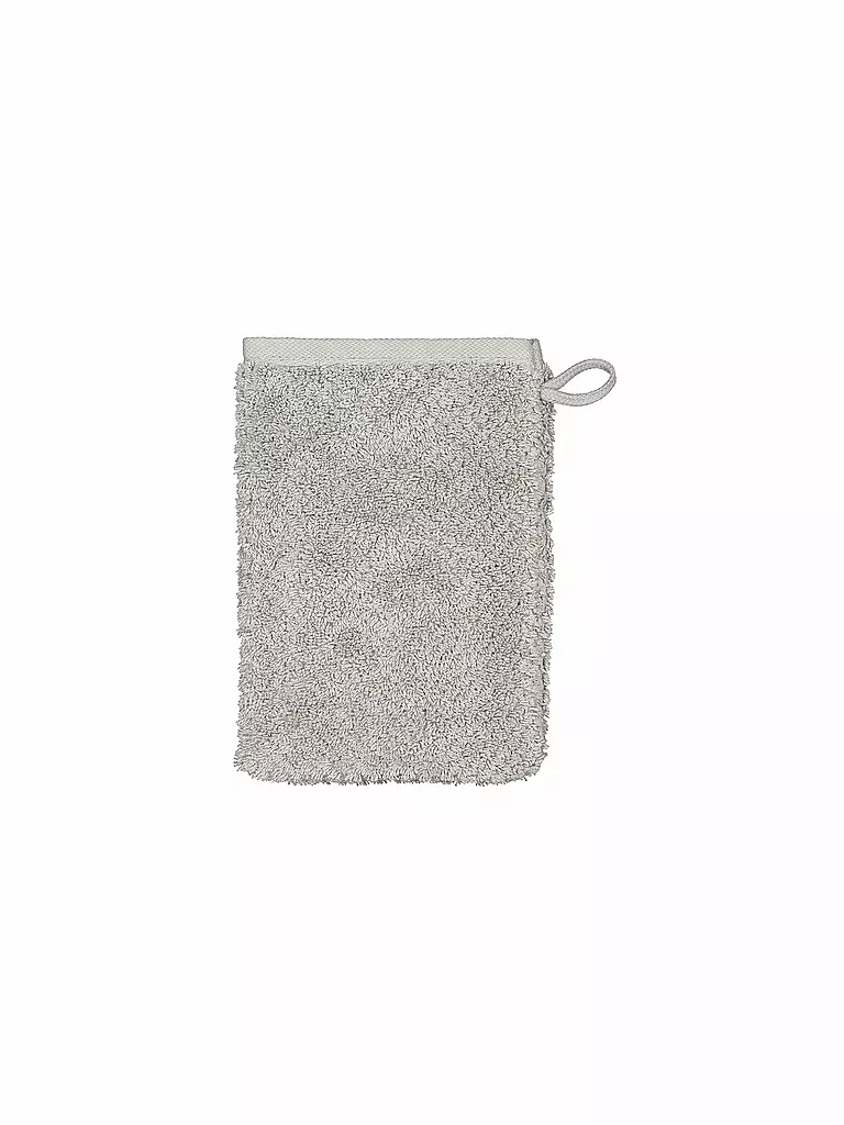 CAWÖ | Guanto da bagno Pure 16x22cm Pietra | Grigio chiaro