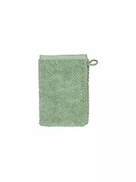 CAWÖ | Guanto da bagno Pure 16x22cm Pietra | Verde