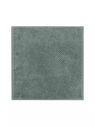 CAWÖ | Seiftuch Pure 30x30cm Beige | Verde scuro