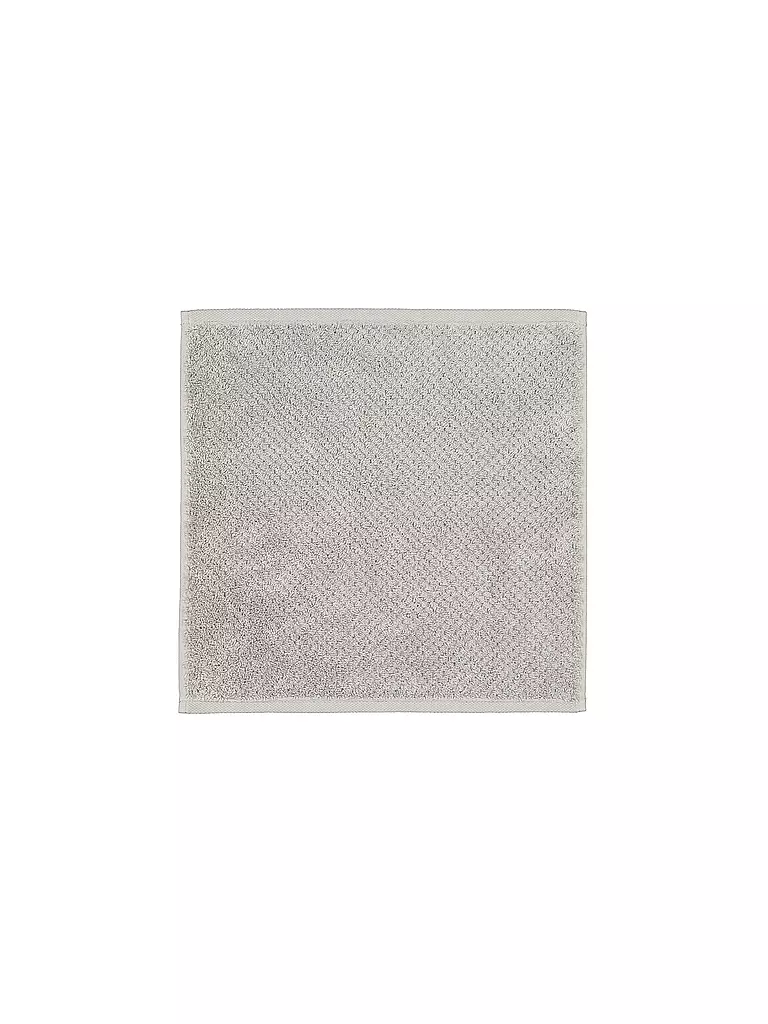 CAWÖ | Seiftuch Pure 30x30cm Pietra | Grigio chiaro