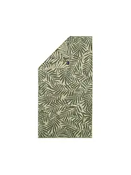 CAWÖ | Telo doccia 70x140 cm MAISON Basalto | Verde scuro