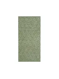 CAWÖ | Telo doccia 70x140cm MAISON Natur | Verde scuro