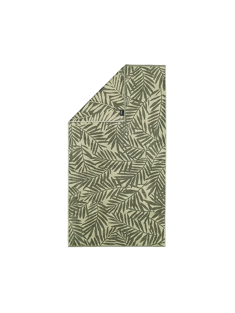 CAWÖ | Telo doccia 70x140cm MAISON Field | Verde scuro