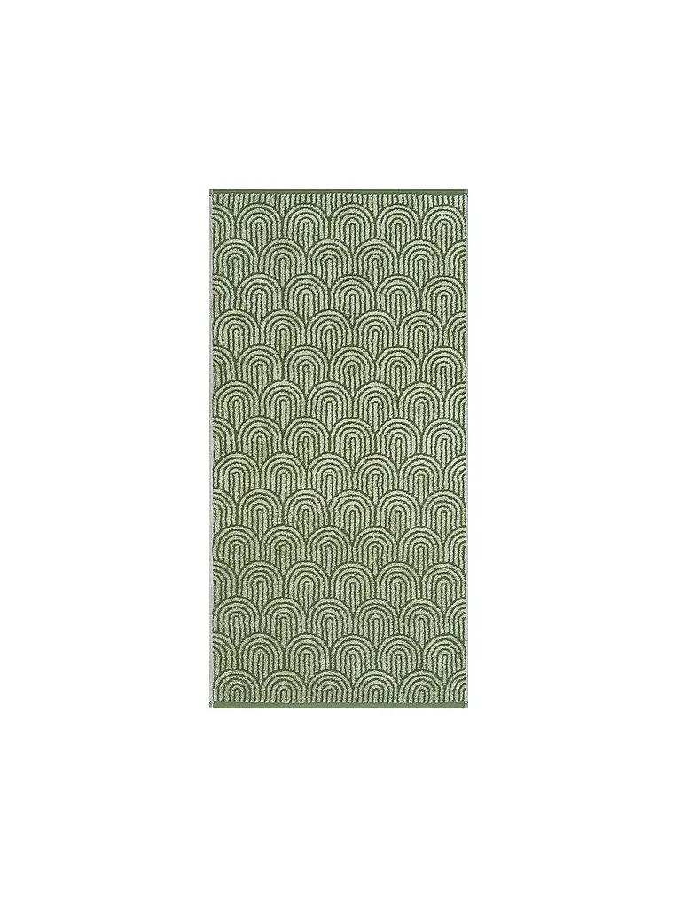 CAWÖ | Telo doccia 70x140cm MAISON Field | Verde scuro
