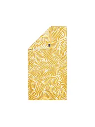 CAWÖ | Telo doccia 70x140 cm MAISON Basalto | Giallo