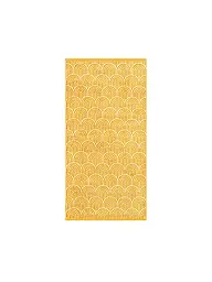 CAWÖ | Telo doccia 70x140cm MAISON Natur | Giallo