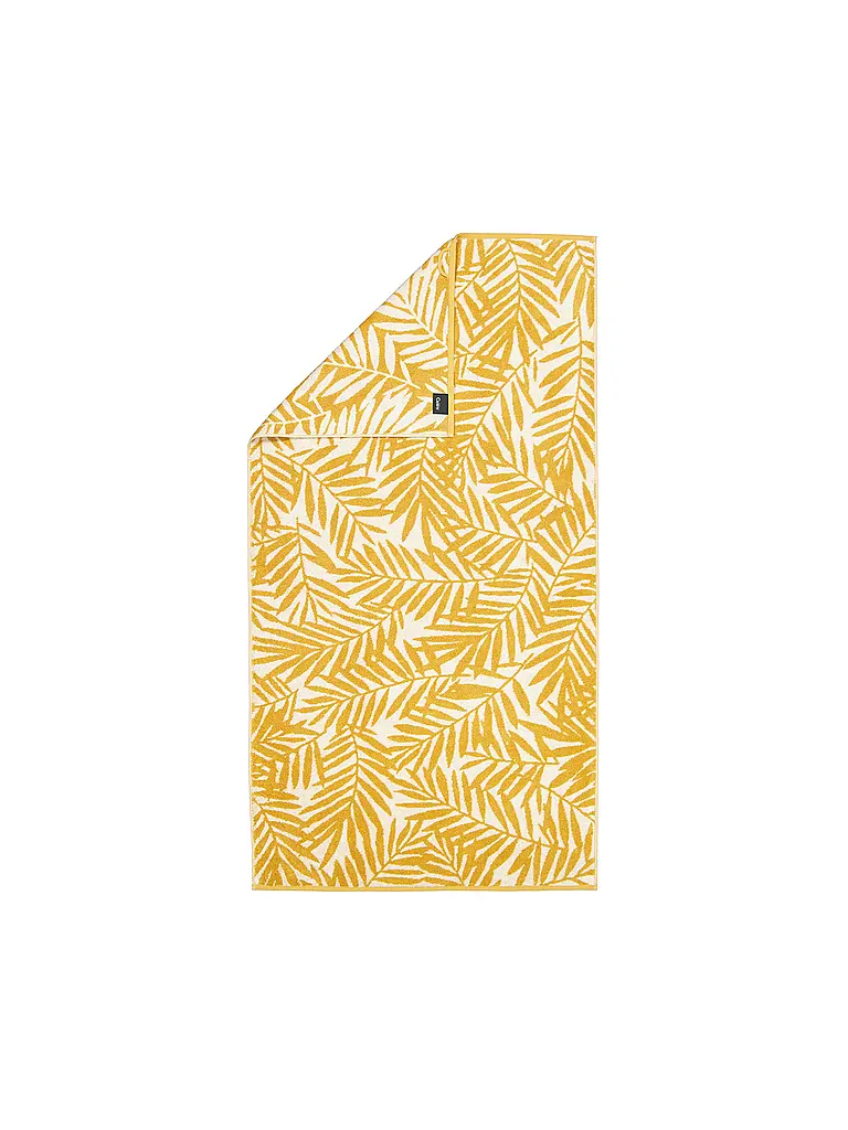 CAWÖ | Telo doccia 70x140cm MAISON Oro | Giallo