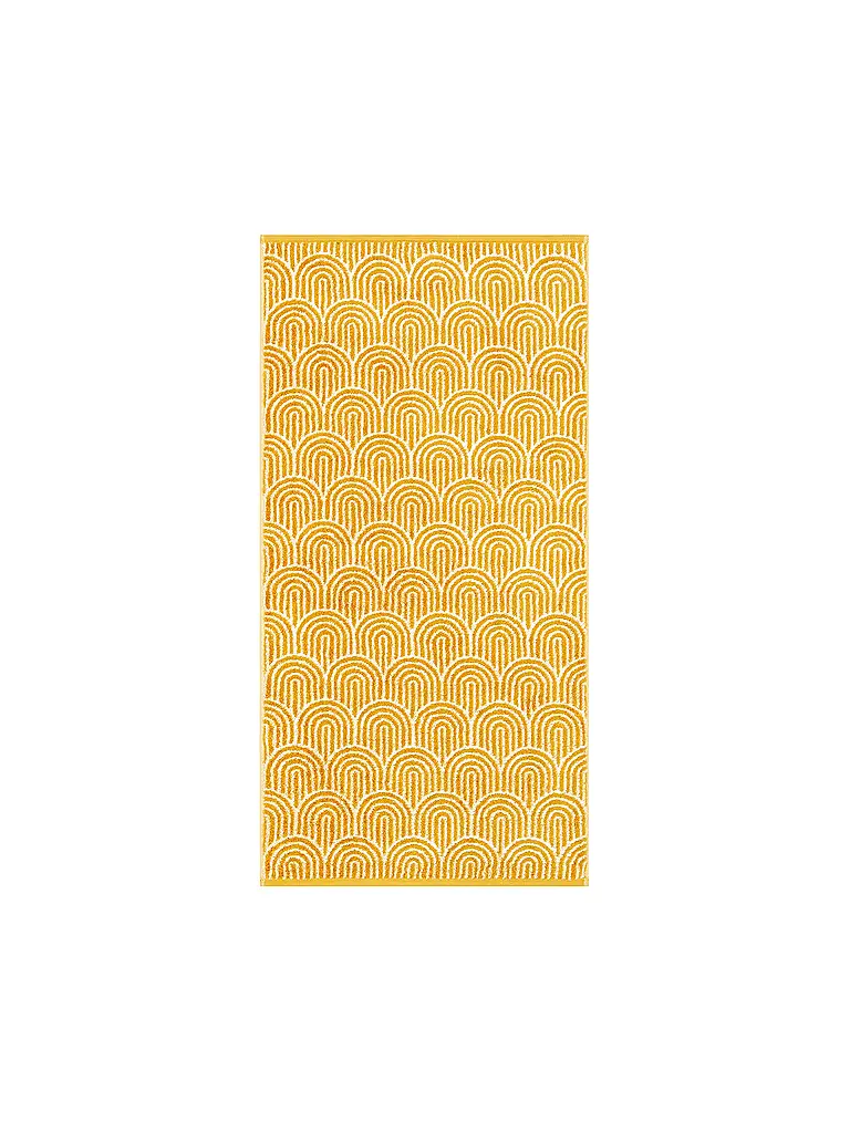 CAWÖ | Telo doccia 70x140cm MAISON Oro | Giallo