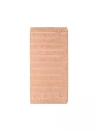 CAWÖ | Telo doccia NOBLESSE 80x160cm Sabbia | Arancione