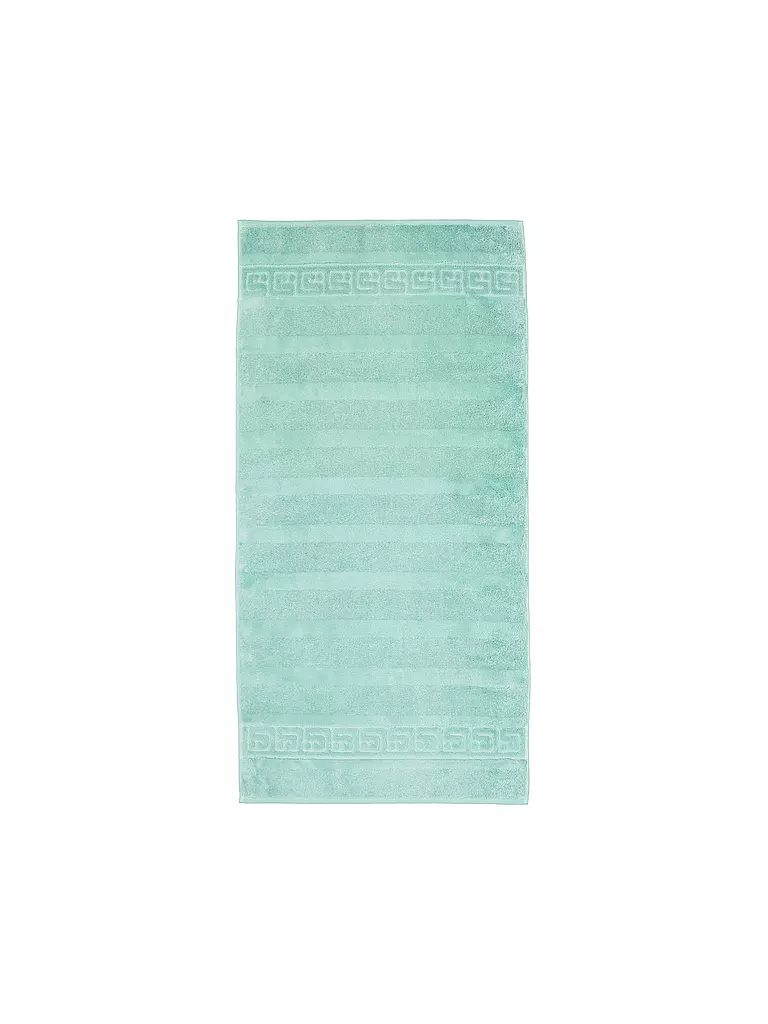 CAWÖ | Telo doccia NOBLESSE 80x160cm Agave | Verde chiaro