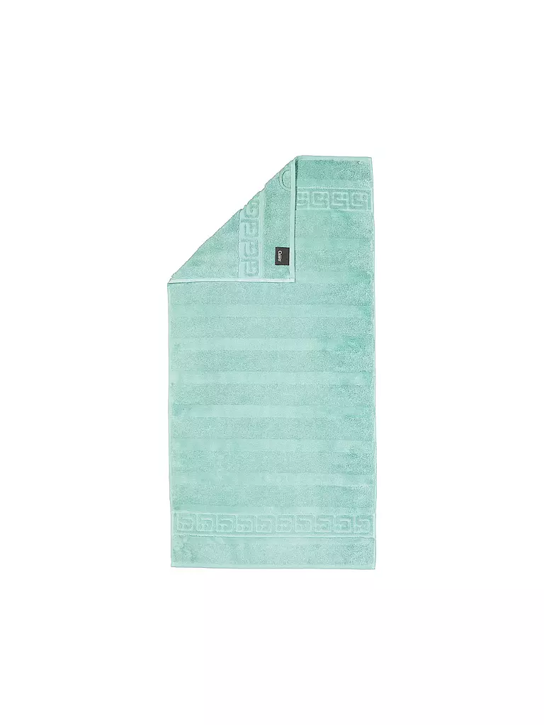 CAWÖ | Telo doccia NOBLESSE 80x160cm Agave | Verde chiaro