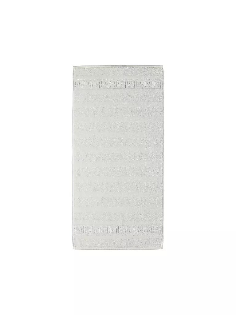 CAWÖ | Telo doccia NOBLESSE 80x160cm Bianco | Bianco