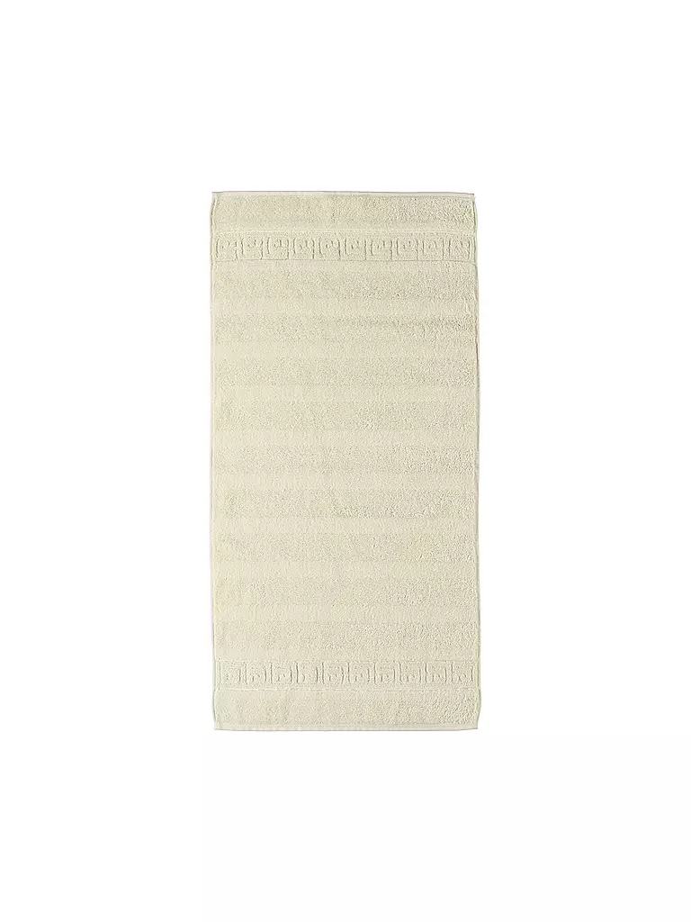 CAWÖ | Telo doccia NOBLESSE 80x160cm Naturale | Beige
