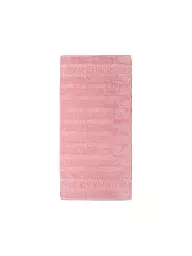 CAWÖ | Telo doccia NOBLESSE 80x160cm Sabbia | Rosa