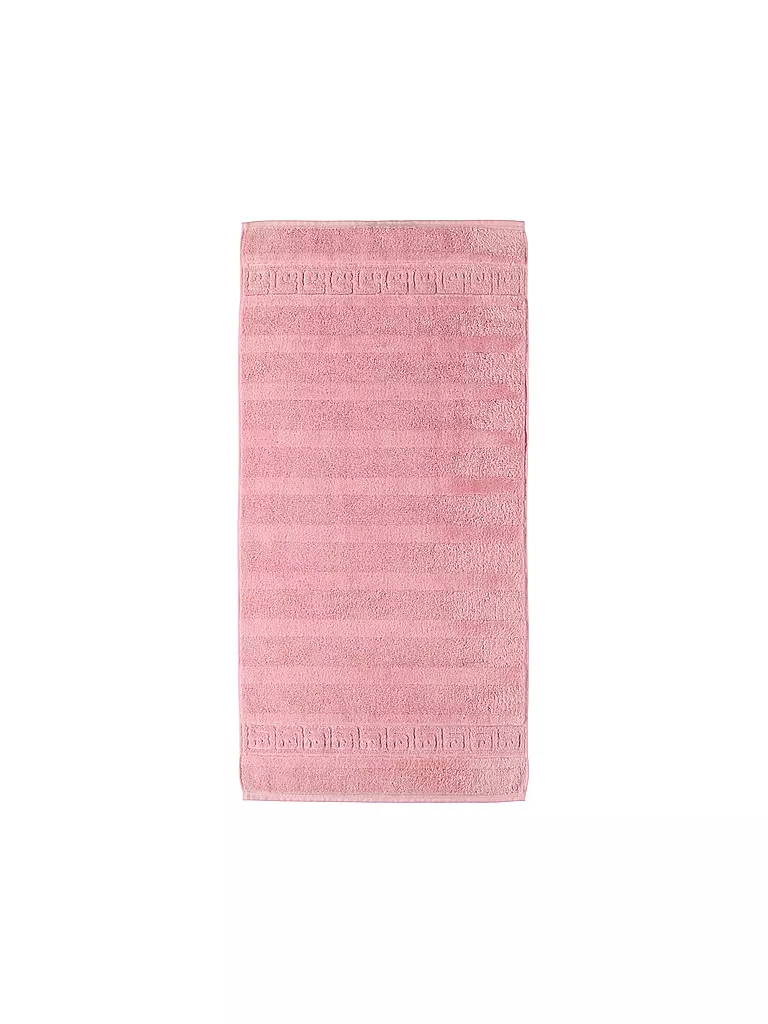 CAWÖ | Telo doccia NOBLESSE 80x160cm Rosa | Rosa