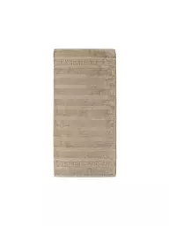 CAWÖ | Telo doccia NOBLESSE 80x160cm Sabbia | Beige