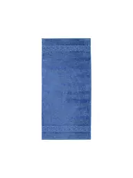 CAWÖ | Telo doccia NOBLESSE 80x160cm Sabbia | Blu
