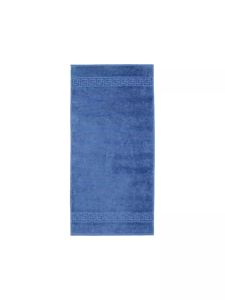CAWÖ | Telo doccia NOBLESSE 80x160cm Zaffiro | Blu