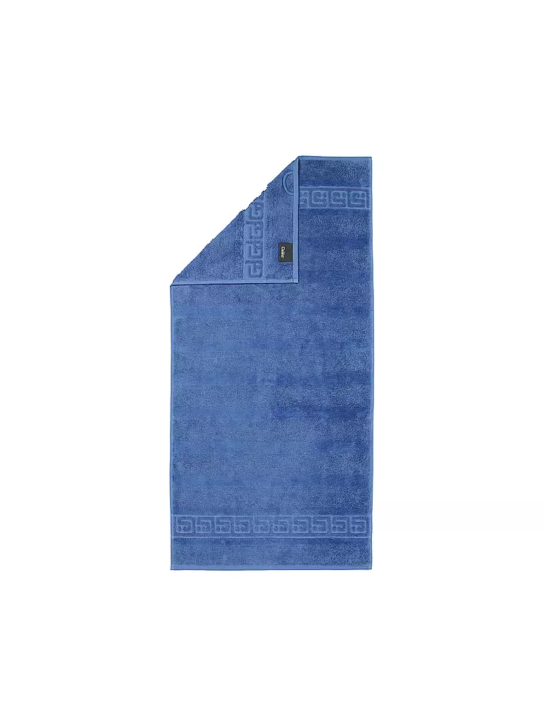 CAWÖ | Telo doccia NOBLESSE 80x160cm Zaffiro | Blu