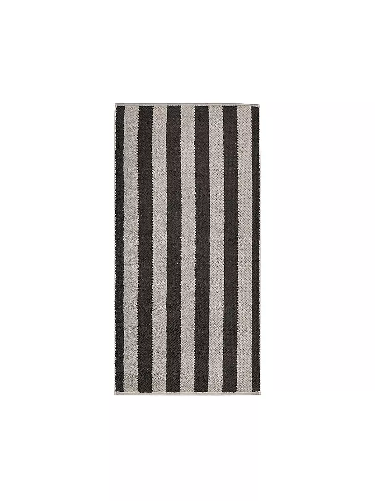 CAWÖ | Telo doccia PURE STRIPES 80x150cm Basalto | Grigio