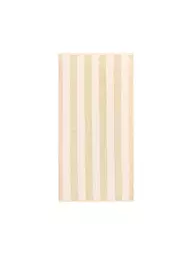 CAWÖ | Telo doccia PURE STRIPES 80x150cm Vintage Rose | Beige