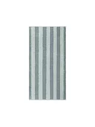 CAWÖ | Telo doccia PURE STRIPES 80x150cm Vintage Rose | Verde scuro