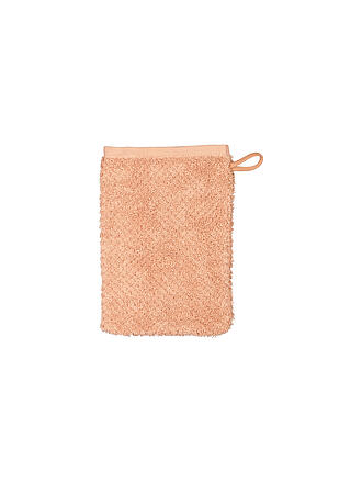 CAWÖ | Guanto da bagno Pure 16x22cm Cannella