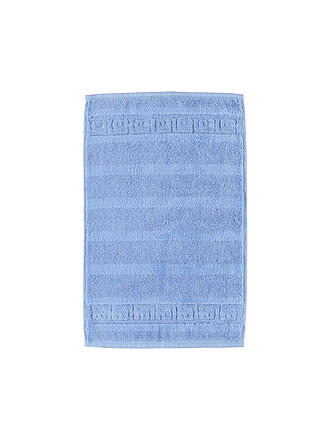 CAWÖ | Asciugamano per ospiti NOBLESSE 30x50cm Azzurro
