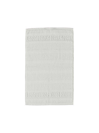 CAWÖ | Gästetuch NOBLESSE 30x50cm Bianco