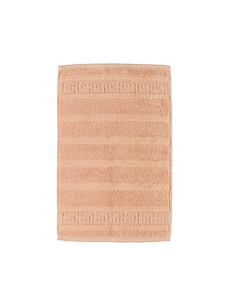 CAWÖ | Asciugamano per ospiti NOBLESSE 30x50cm Salmone