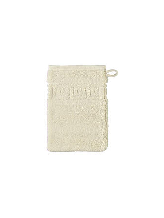 CAWÖ | Guanto da bagno NOBLESSE 16x22cm Naturale