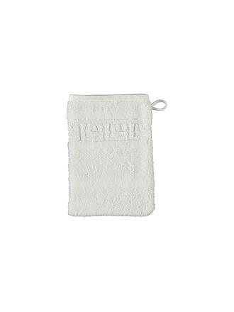 CAWÖ | Guanto da bagno NOBLESSE 16x22cm Bianco