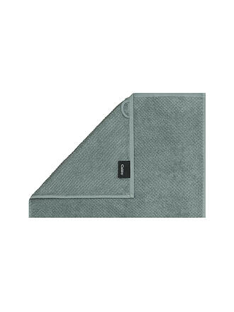 CAWÖ | Asciugamano per ospiti PURE 30x50cm Verde Mystic
