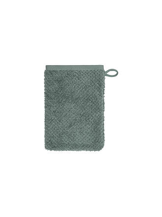 CAWÖ | Guanto da bagno PURE 16x22cm Verde Mystic