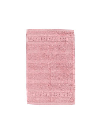 CAWÖ | Asciugamano per ospiti NOBLESSE 30x50cm Rosa