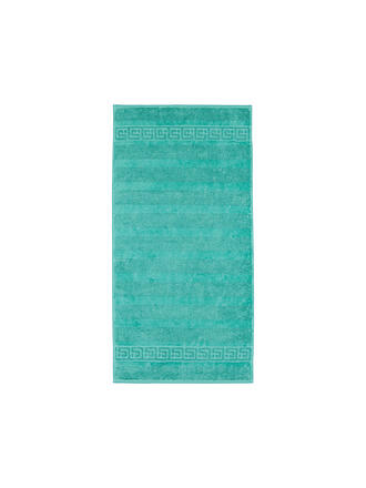 CAWÖ | Telo doccia NOBLESSE 80x160cm Smeraldo