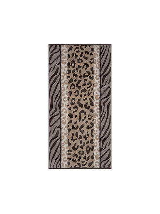 CAWÖ | Asciugamano 50x100cm NOBLESSE ANIMAL Sabbia