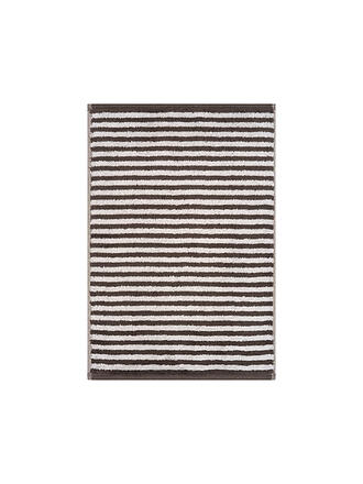 CAWÖ | Asciugamano ospite 30x50cm CLUB STRIPES Pepper