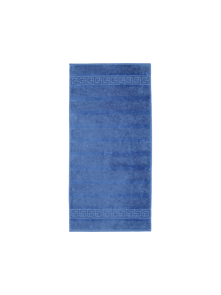 Telo doccia NOBLESSE 80x160cm Zaffiro blu