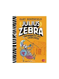 CBJ/CBT VERLAG | Libro - Giulio Zebra - Rissa con i Greci | Senza colore
