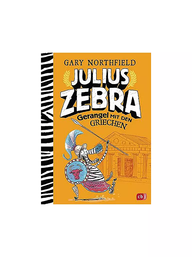 CBJ/CBT VERLAG | Libro - Giulio Zebra - Rissa con i Greci | Senza colore