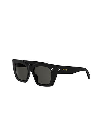 CELINE | CELINE 3 Dots Occhiali da Sole Neri Quadrati